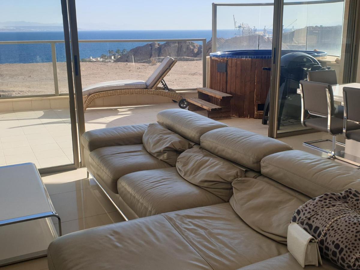 Luxury Exclusive Top Class Apartments Near The Sea With Pool Eilat Exterior foto