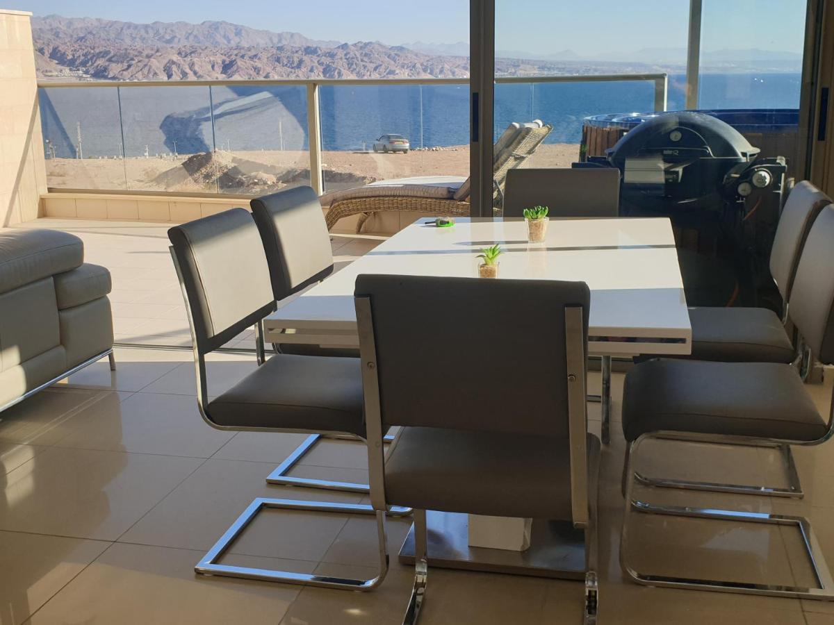 Luxury Exclusive Top Class Apartments Near The Sea With Pool Eilat Exterior foto