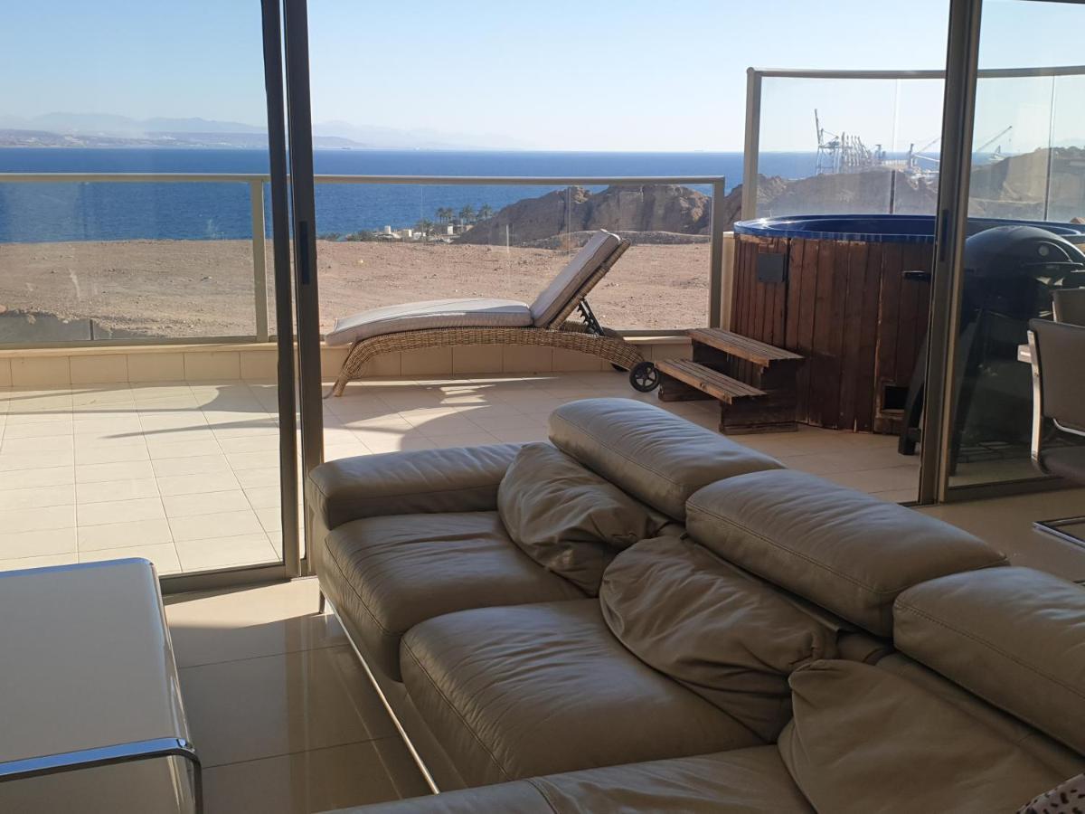 Luxury Exclusive Top Class Apartments Near The Sea With Pool Eilat Exterior foto