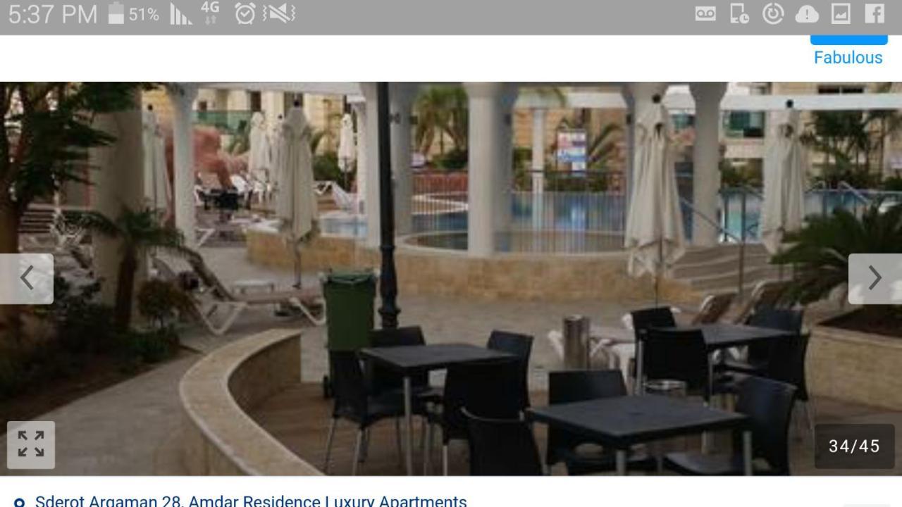 Luxury Exclusive Top Class Apartments Near The Sea With Pool Eilat Exterior foto