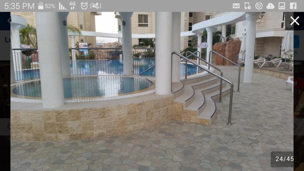 Luxury Exclusive Top Class Apartments Near The Sea With Pool Eilat Exterior foto