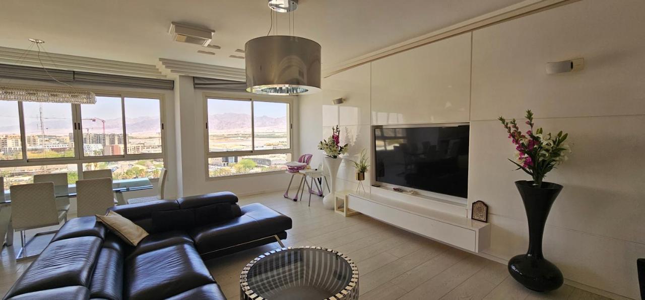 Luxury Exclusive Top Class Apartments Near The Sea With Pool Eilat Exterior foto