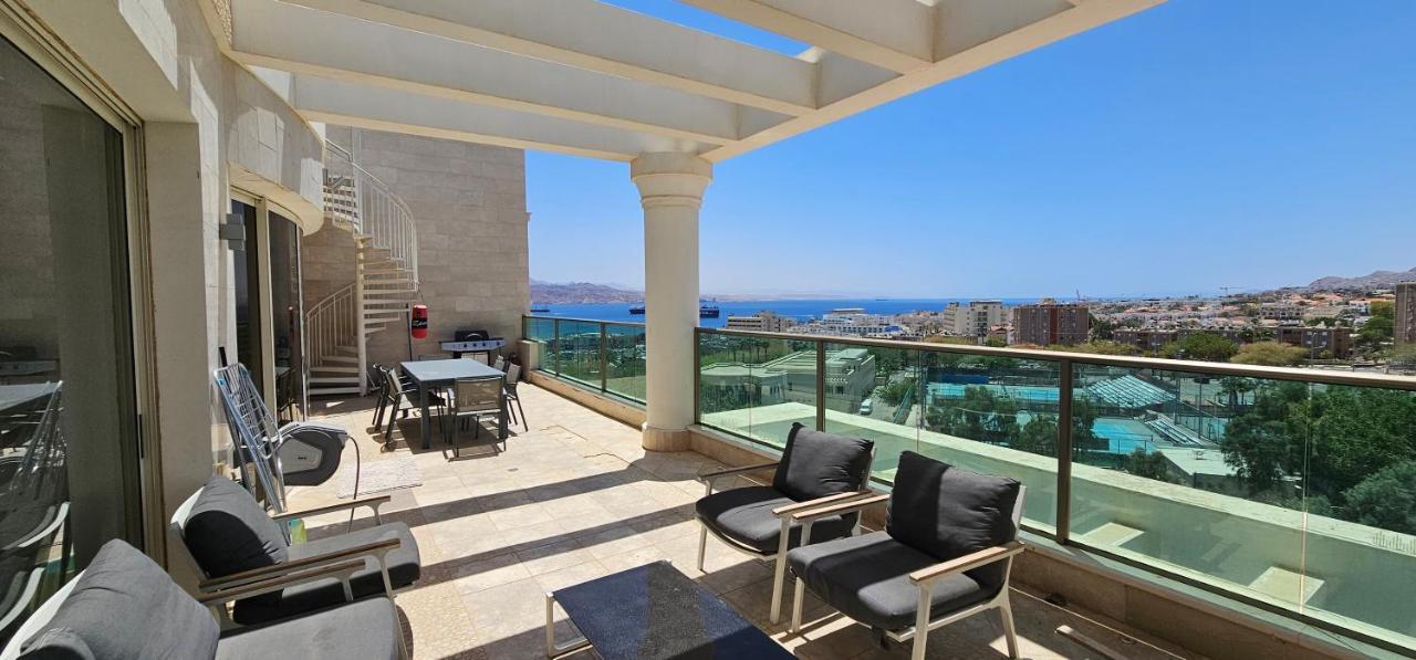 Luxury Exclusive Top Class Apartments Near The Sea With Pool Eilat Exterior foto