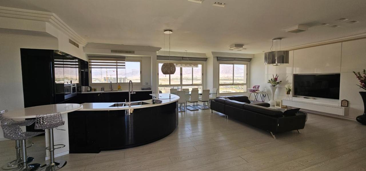 Luxury Exclusive Top Class Apartments Near The Sea With Pool Eilat Exterior foto