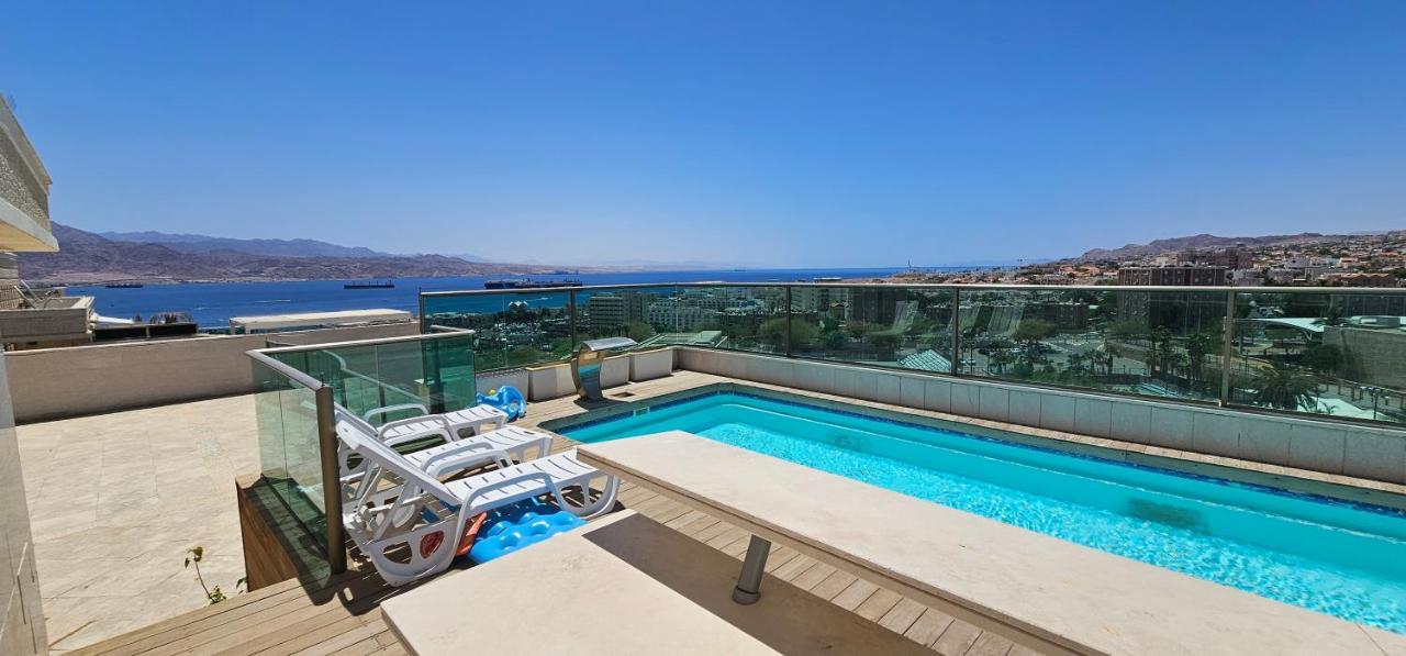 Luxury Exclusive Top Class Apartments Near The Sea With Pool Eilat Exterior foto